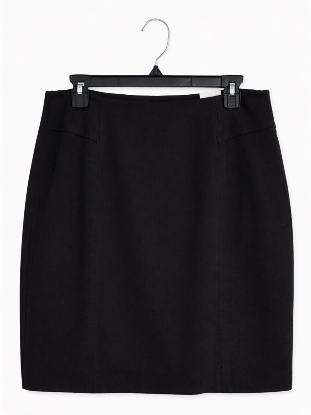 Worthington Black Pencil Skirt Women’s Size 10 Short NWT Stretch Workwear